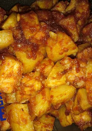 Foto resep Sambal goreng kentang tempe