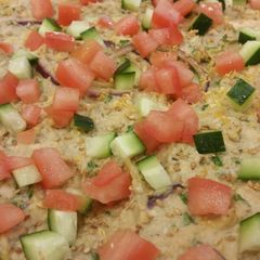 A picture of Jerusalem Chicken Salad.