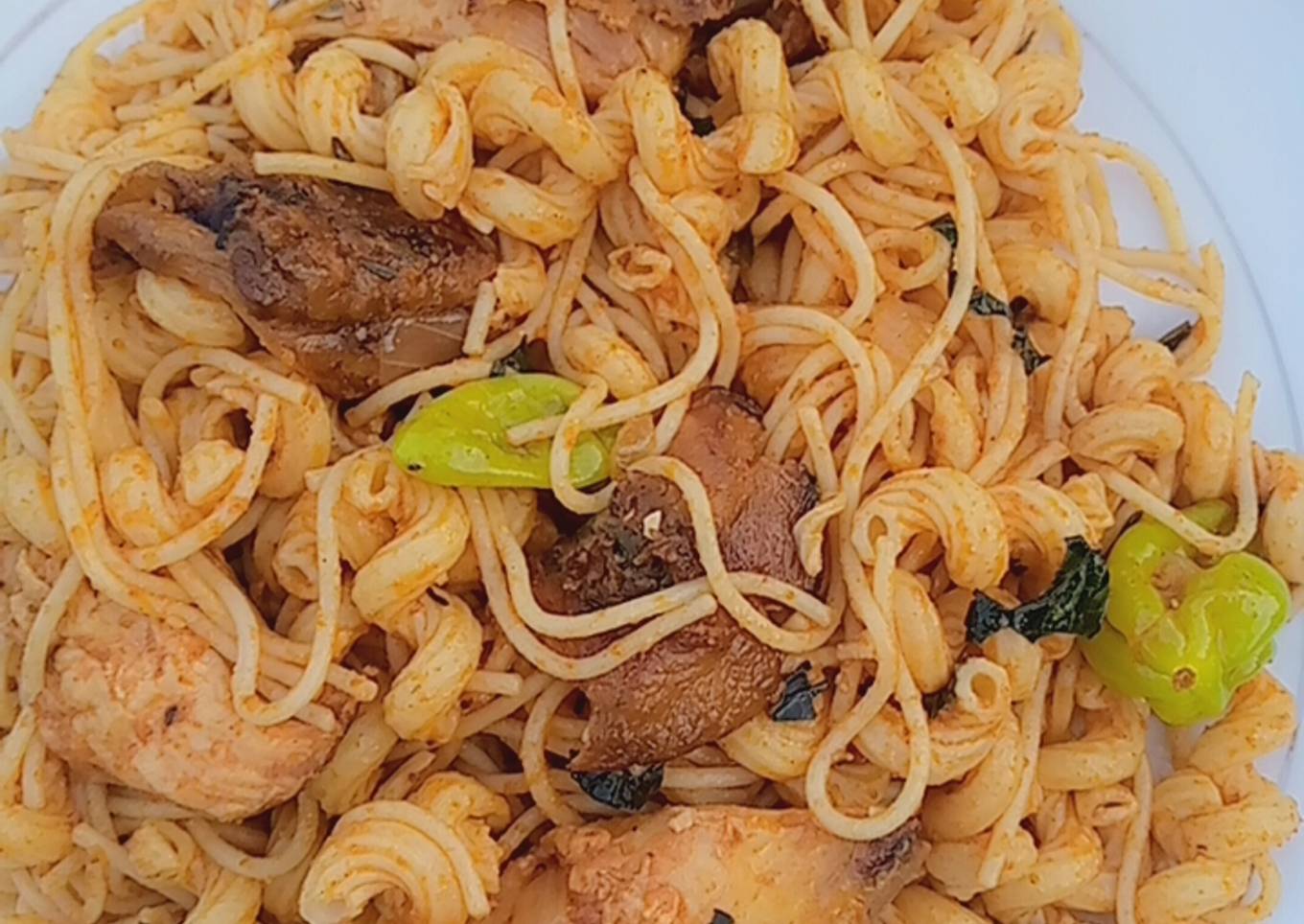 Pasta Jollof