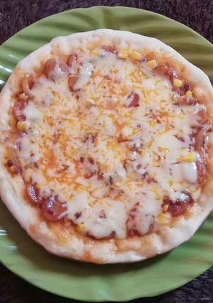Foto resep Pizza teflon tanpa telur