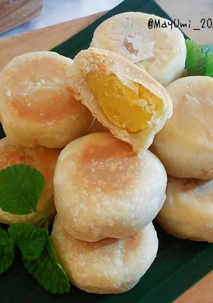 Foto resep Bakpia pathok isi kacang ijo