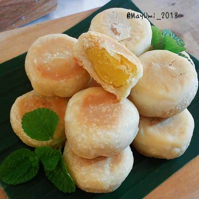 Resep Bakpia Pathok Isi Kacang Ijo Oleh Mayumi Cookpad