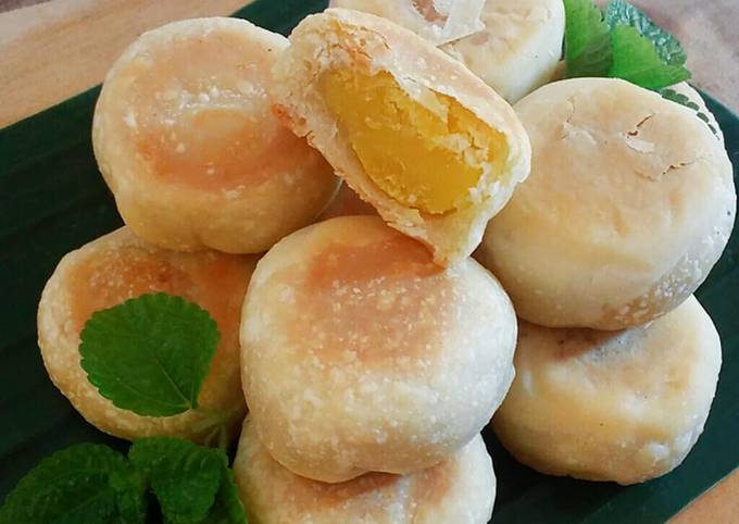 Resep Bakpia Pathok Isi Kacang Ijo Oleh MayUmi - Cookpad