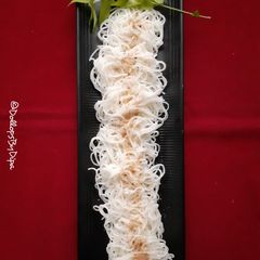 A picture of Idiyappam (String Hoppers).