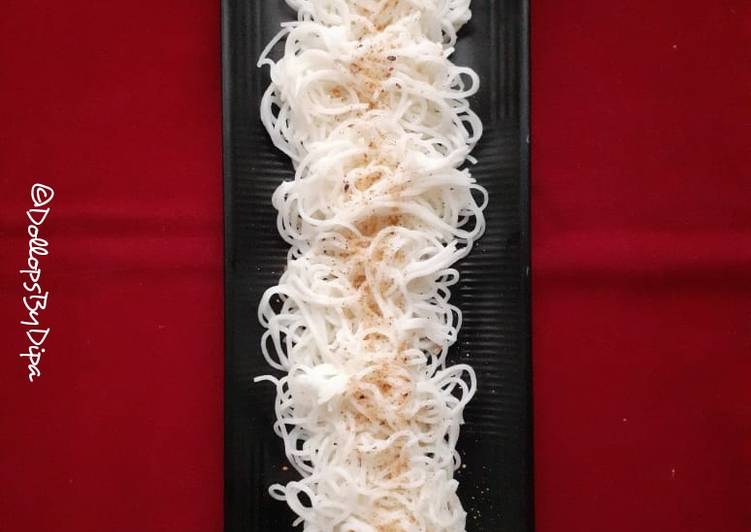 Recipe: at dinner Idiyappam (String Hoppers)