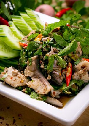 รูปของ ลาบปลาคัง