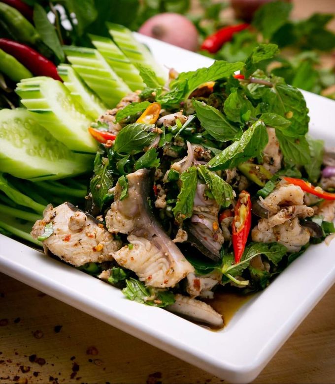 รูปของ ลาบปลาคัง