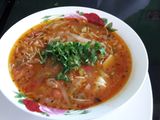 Caldillo de medallón de atún