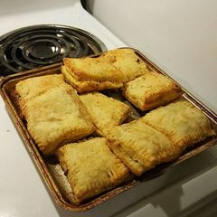 A picture of Homemade Meat Pies.