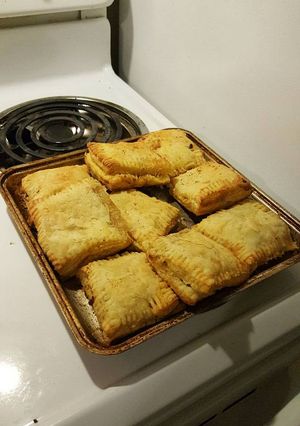 A picture of Homemade Meat Pies.