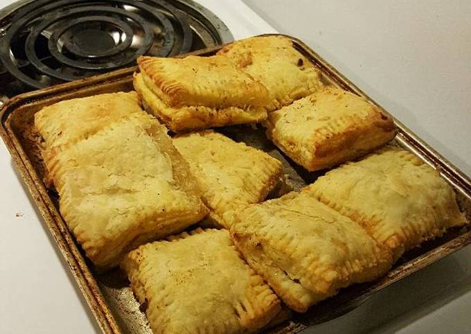 Simple Way to Prepare Perfect Homemade Meat Pies