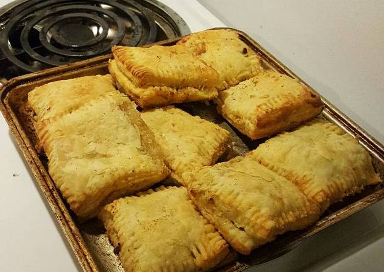 Steps to Prepare Super Quick Homemade Homemade Meat Pies