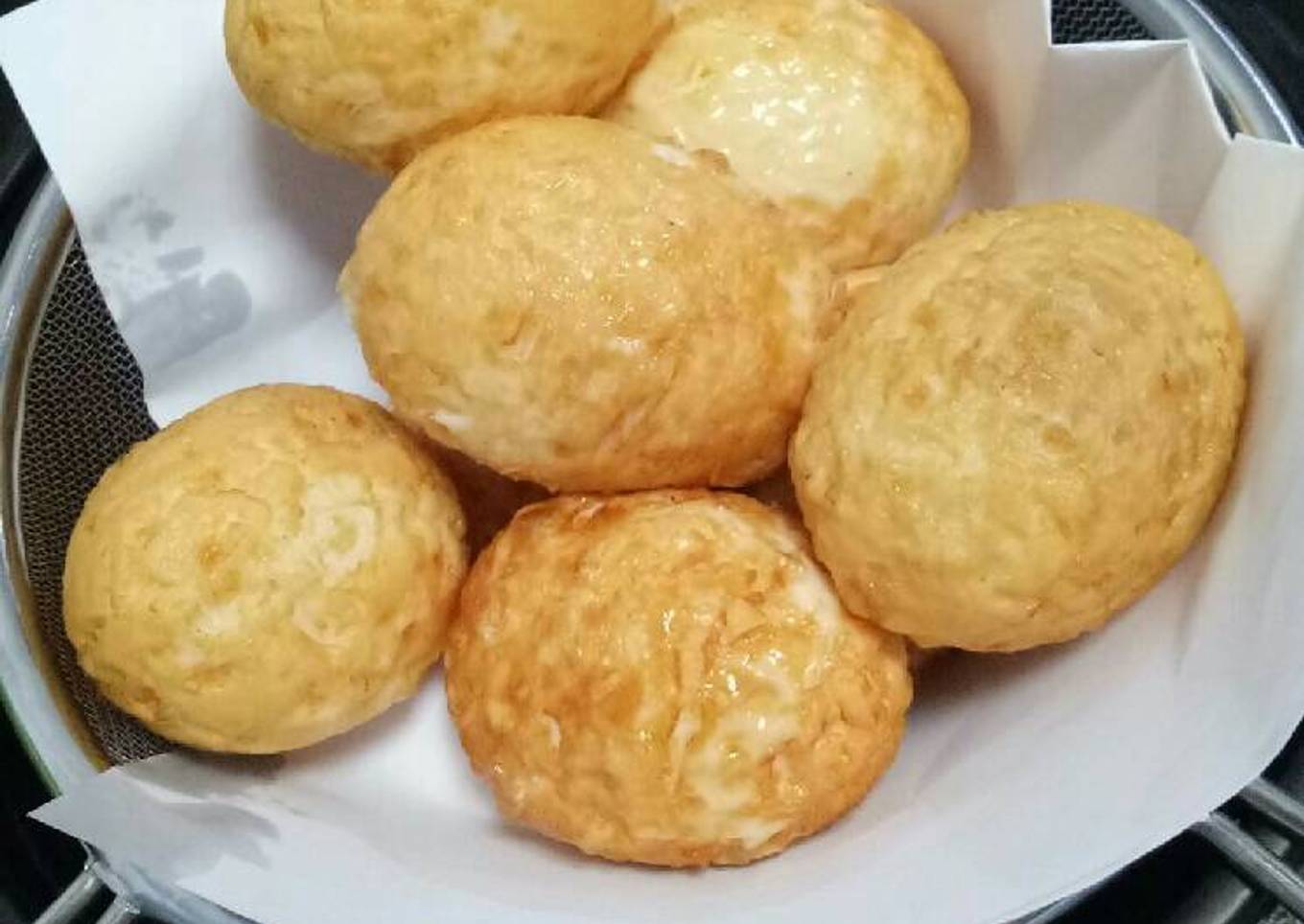 Tips menggoreng telur rebus