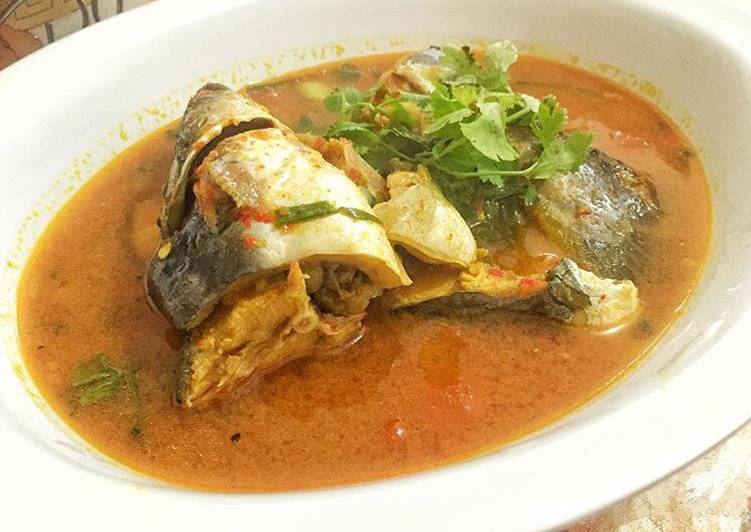 Resep Pindang Patin Asam Pedas oleh amiedewi - Cookpad