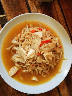 Foto resep Tumis Jamur Bakso Ikan