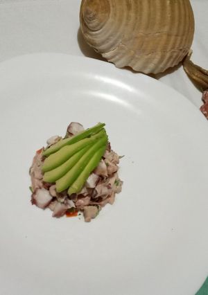 Una foto de Pulpo enamorado