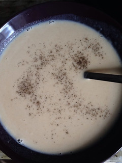 Una foto de Porrusalda o vichyssoise