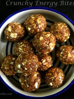 A picture of Dates and Cornflakes Energy Bites.