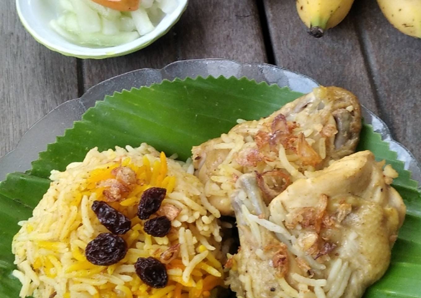 Nasi Briyani Ayam Instan