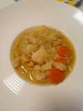 Repollo con patata y zanahoria