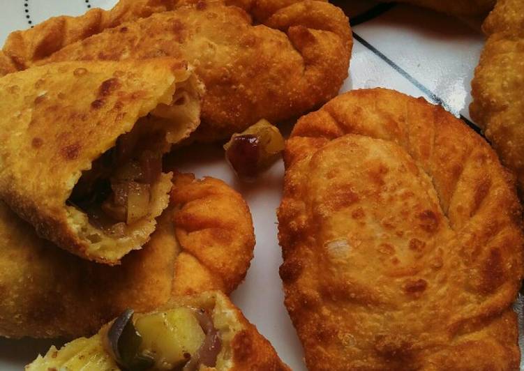 Recipe of Quick Crispy Potato fritters