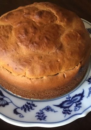 A picture of California Farm Feta Cheese Bread.