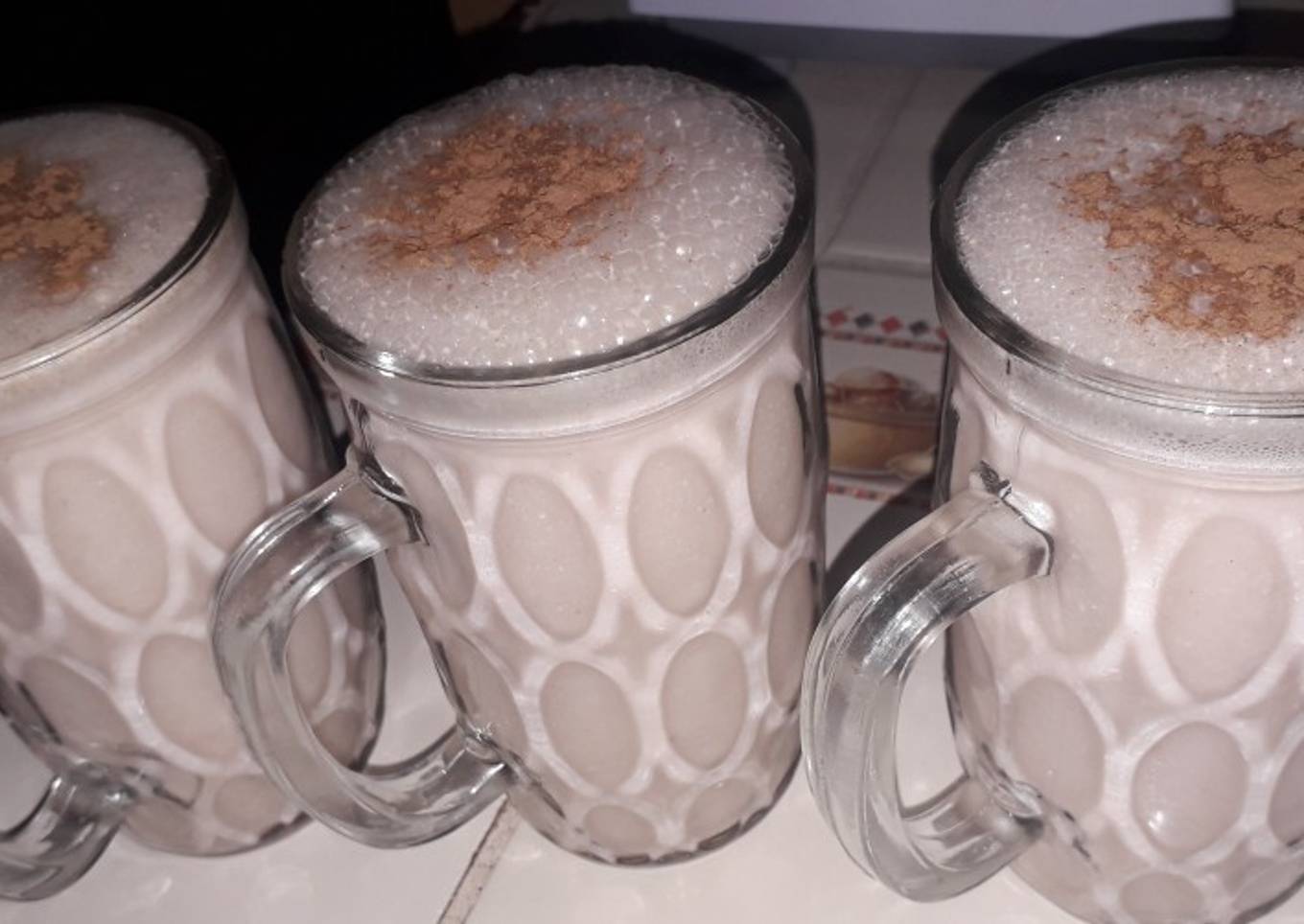 Batido de avena con banano 🥛🍌