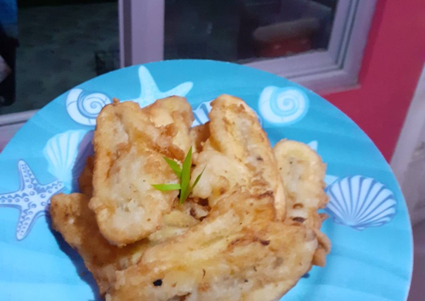 Pisang Goreng Crispy