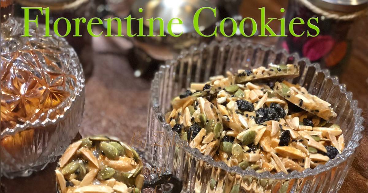 16 resepi biskut florentine yang sedap dan mudah oleh 