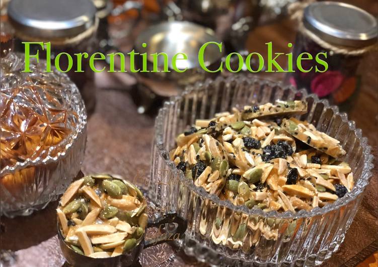 Resepi Florentine Cookies yang Sedap