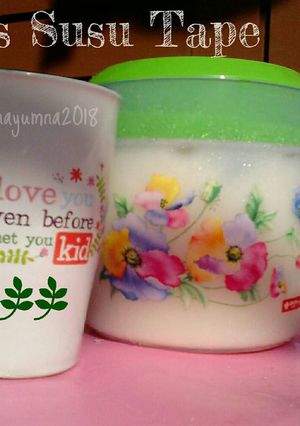 Foto resep Es Susu Tape