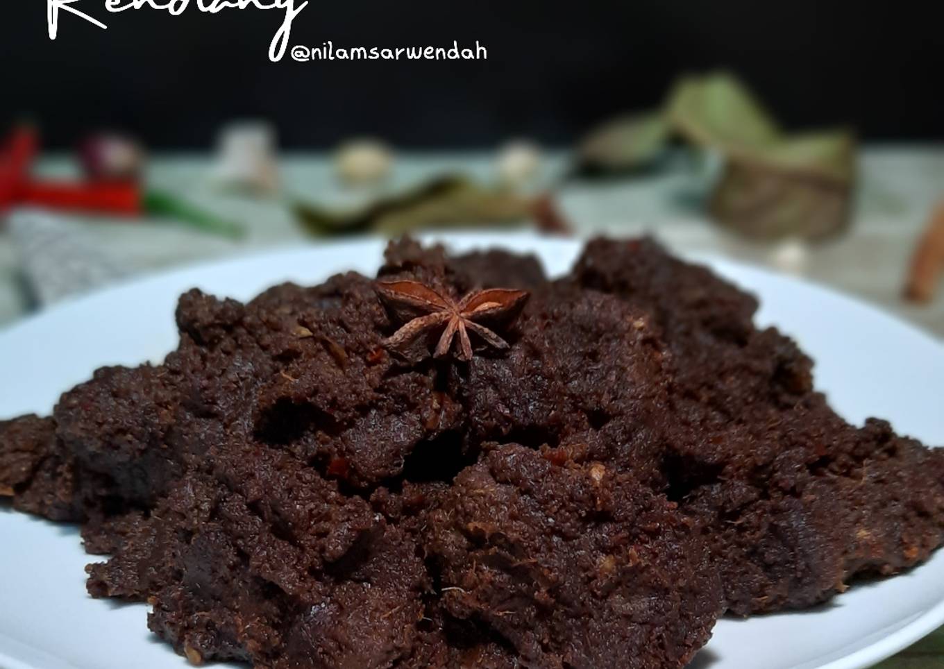 Rendang Daging~ simpel
