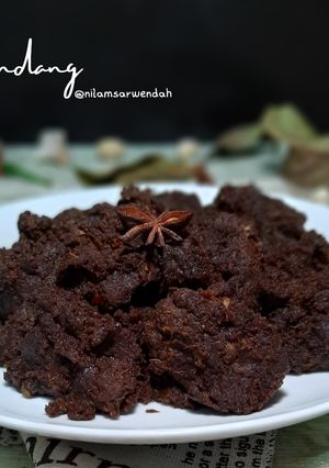 Foto resep Rendang Daging~ simpel