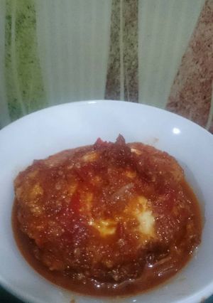 Foto resep Balado telor ceplok