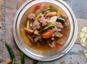 Gambar Daging Singgang Budu