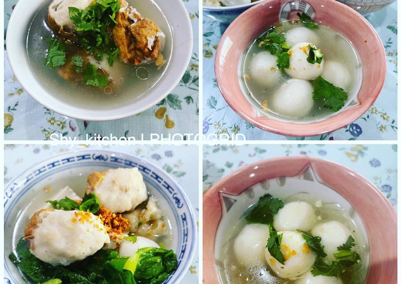 Kuah bakso ikan belitung