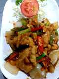 Chicken with Cashew Nuts