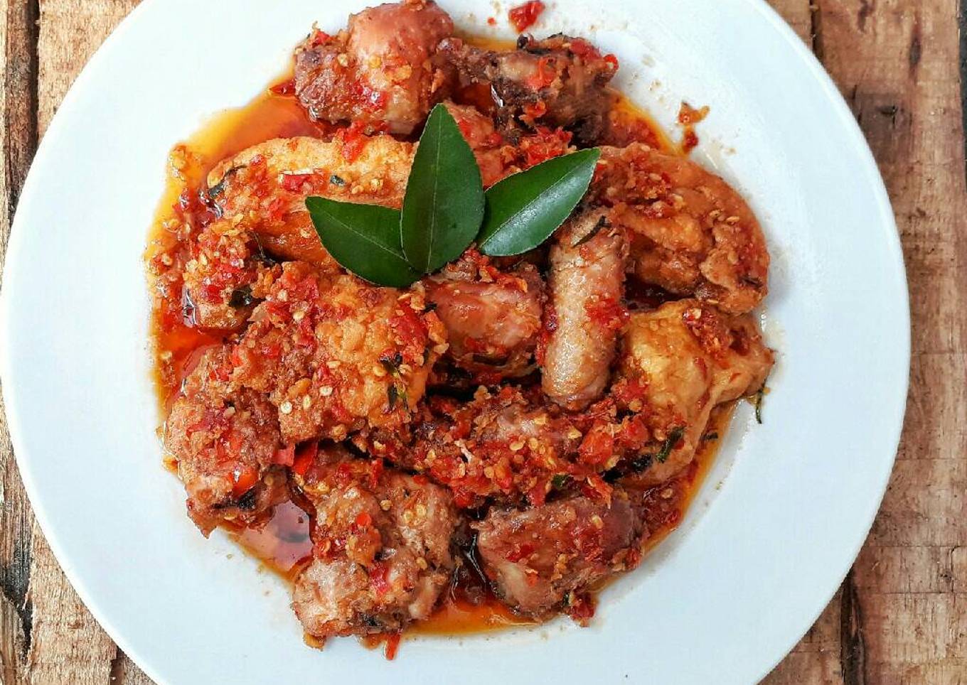 Balado Ayam Tahu