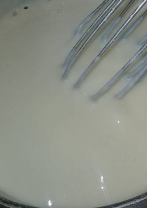 Una foto de Crema pastelera