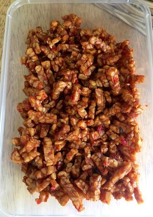 Foto resep Tempe Orek Pedas Manis