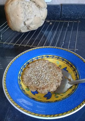 Una foto de Milanesas de soja💐