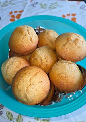Une photo de Mes minis gâteaux à la noix de coco 🥥🥥