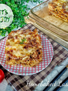 Foto resep Homebaked Lasagna
