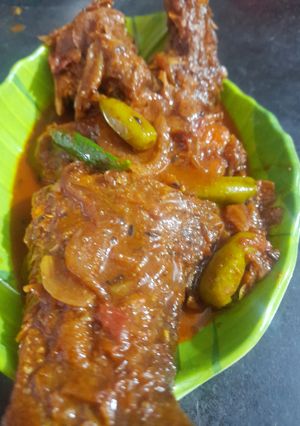 ভেটকি মাছ কষা (bhetki kosha recipe in Bengali) রেসিপির প্রধান ছবি