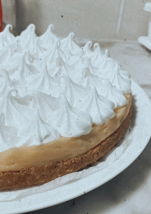 Una foto de Lemon pie