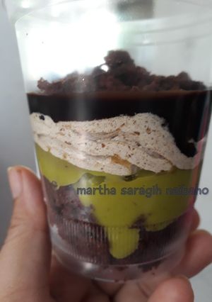 Foto resep Brownies Alpukat