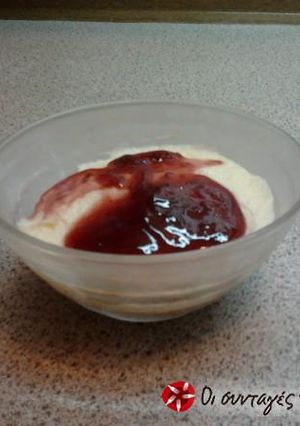 Φωτογραφία της συνταγής Κάτι σαν cheesecake