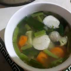 รูปของ Sup Sayur Kilat