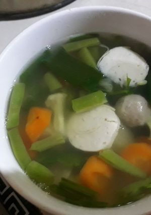 Foto resep Sup Sayur Kilat