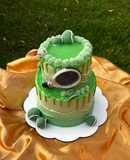 Buttercream de merengue suizo para decorar